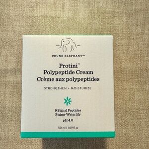 NEW! Drunk Elephant White and Green Moisturizer
